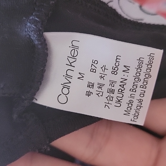 Calvin Klein Lounge Bralette - Picture 3 of 4